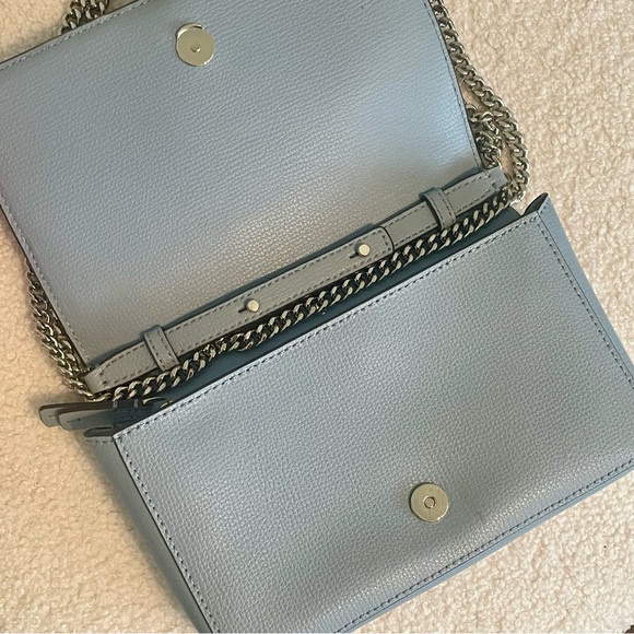 Blue Kate Spade Chain Crossbody - Picture 8 of 16